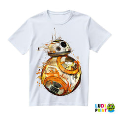 BB - 8 - Scatter - Star Wars - Majica
