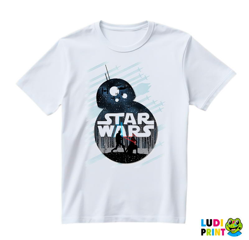 Shape Of The BB - 8 - Star Wars - Majica