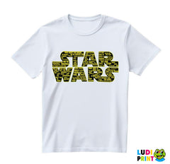 Quotes In Form Of The Logo - Star Wars - Majica