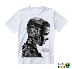 Inside Eleven's Head - Stranger Things - Majica