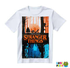 The Upside Down - Red And Blue - Stranger Things - Majica