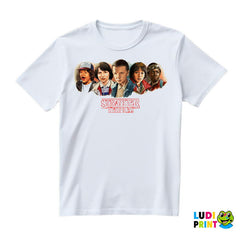Portrait of the Eleven, Mike, Dustin, Lucas And Will - Stranger Things - Majica
