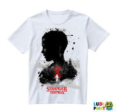 Splashing Eleven - Black - Stranger Things - Majica