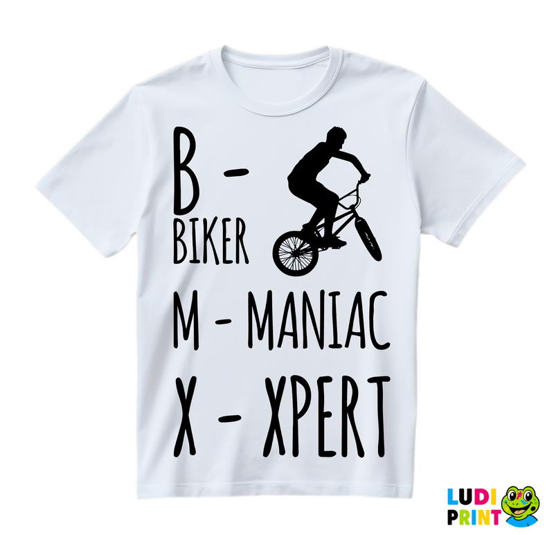 BMX - Bickilovi - Bike - Majica