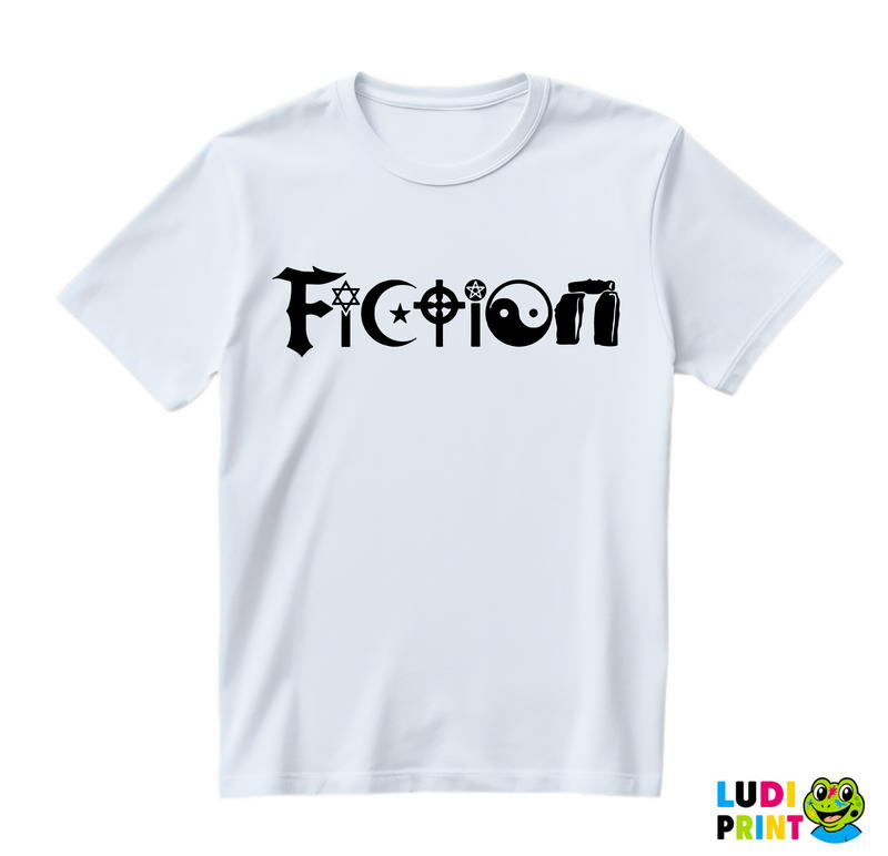 Religion is Fiction - Atheist - Majica