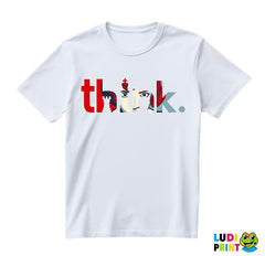 Think - Elizabeth Harmon - Queen's Gambit - Majica