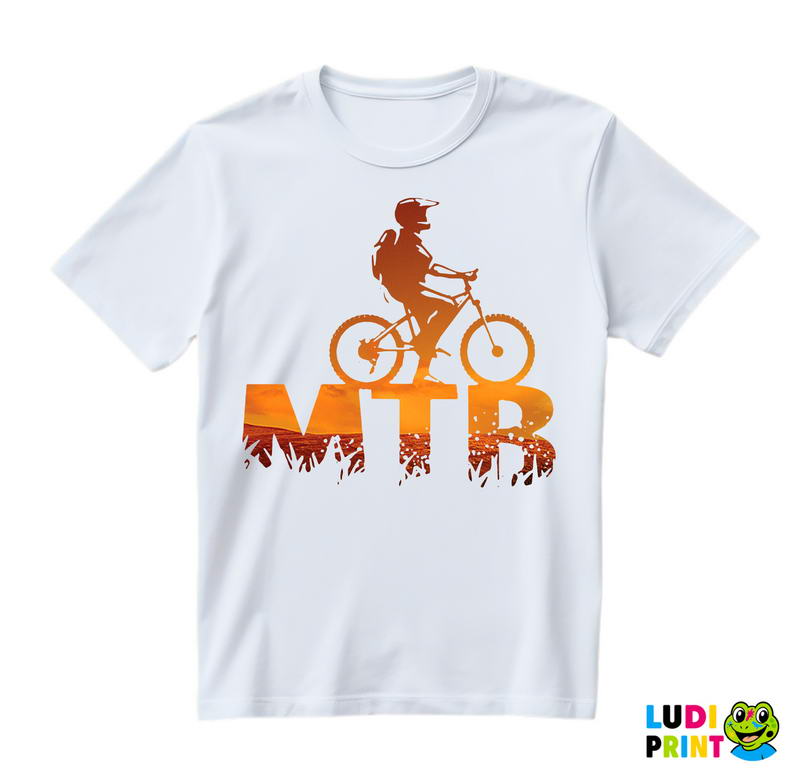 MTB - Bickilovi - Bike - Majica