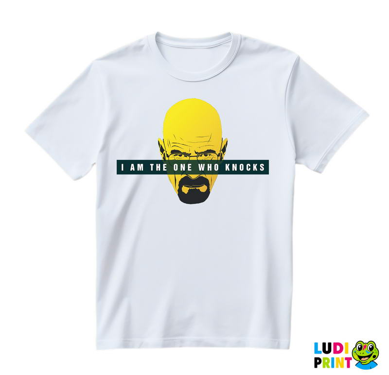 Walter White Is The One Who Knocks - Breaking Bad - Majica