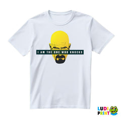 Walter White Is The One Who Knocks - Breaking Bad - Majica