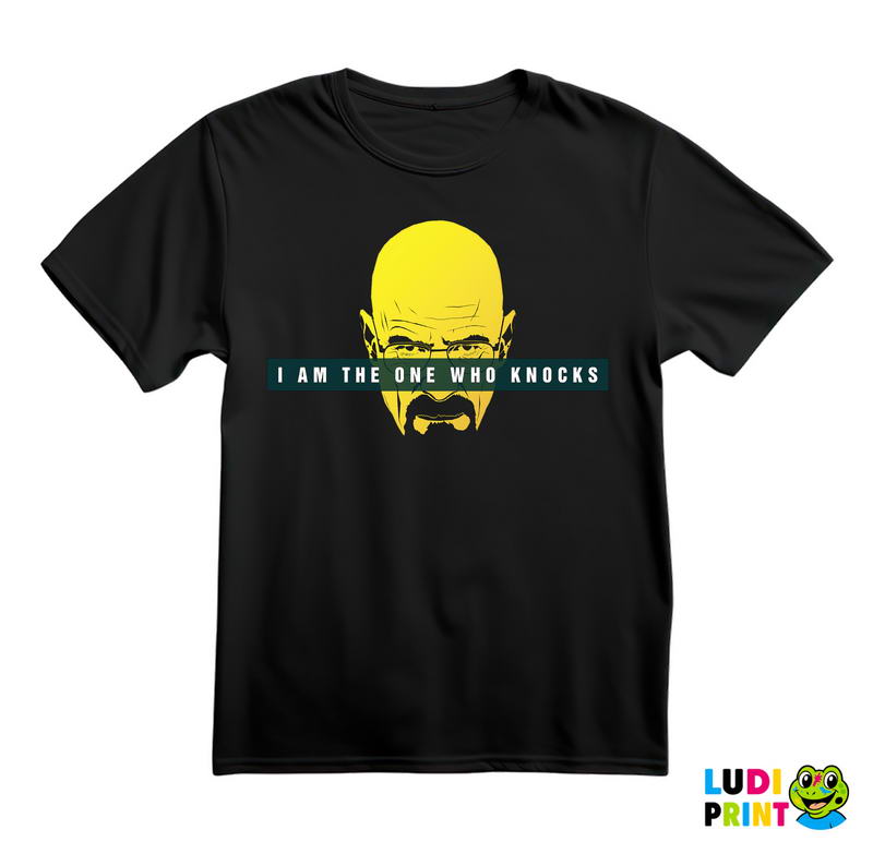 Walter White Is The One Who Knocks - Breaking Bad - Majica