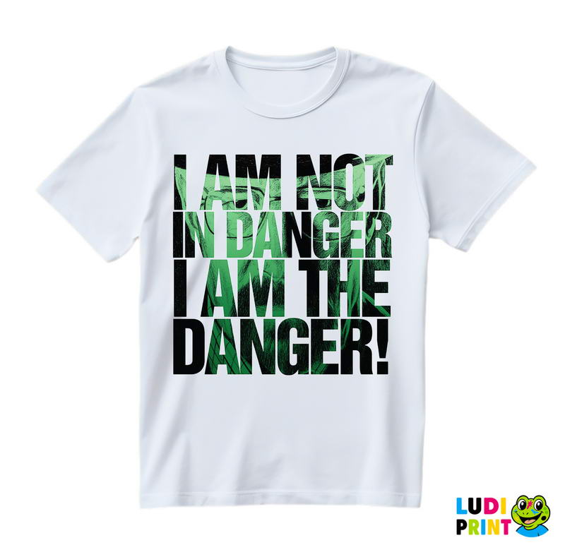 I Am The Danger! - Breaking Bad - Majica