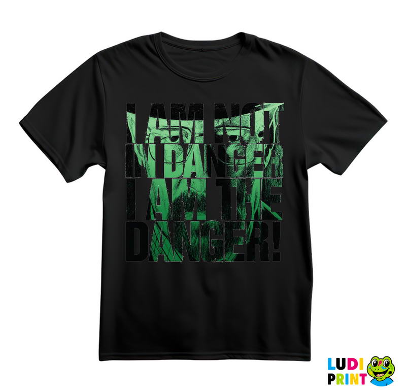 I Am The Danger! - Breaking Bad - Majica