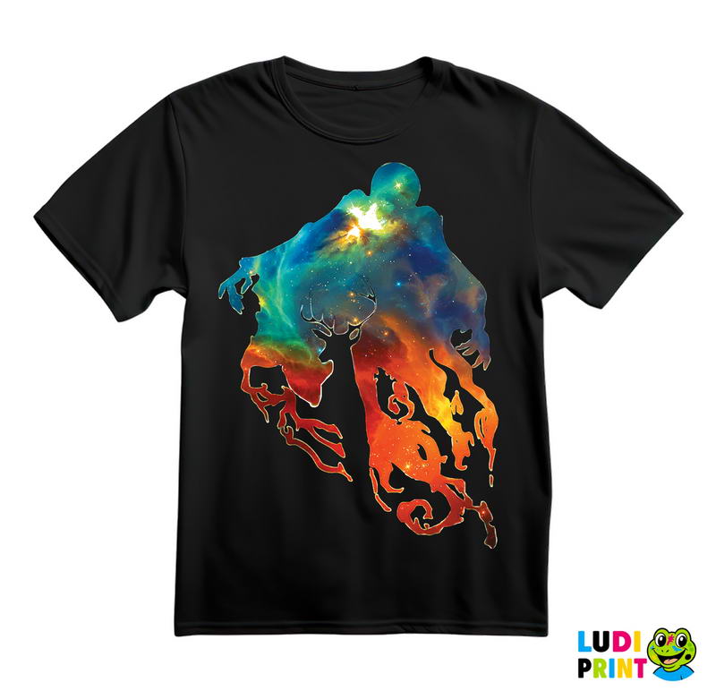 Dementor - Space - Harry Potter - Majica