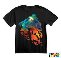 Dementor - Space - Harry Potter - Majica