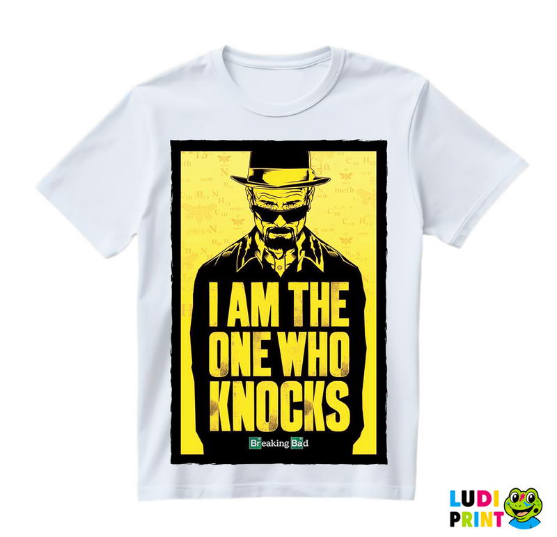 Walter White Yellow And Black - Breaking Bad - Majica