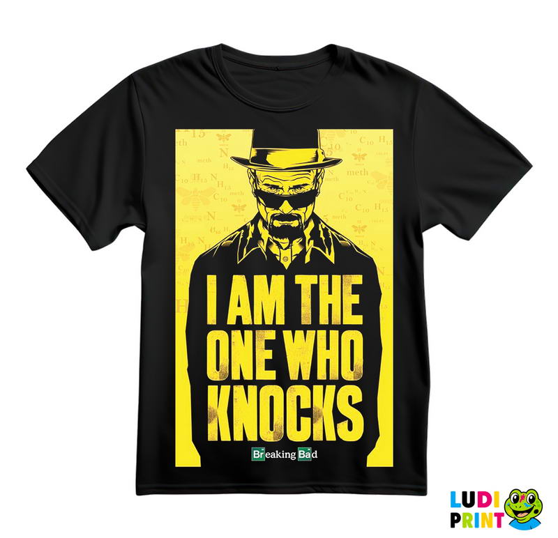 Walter White Yellow And Black - Breaking Bad - Majica