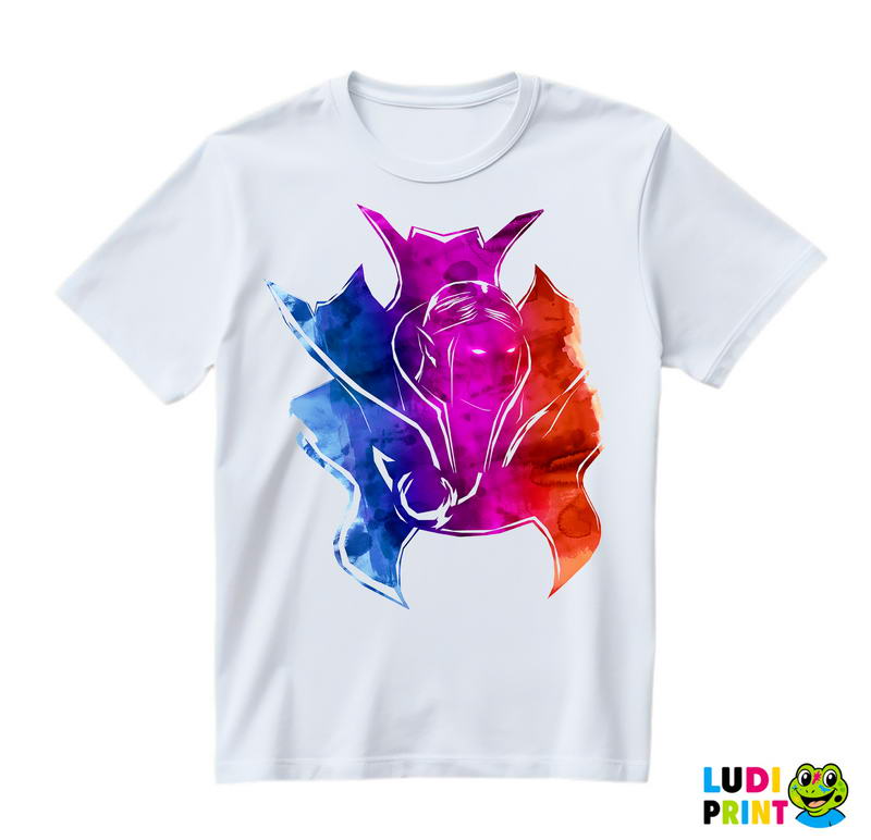 Invoker - Blue, Purple And Red - Dota 2 - Majica
