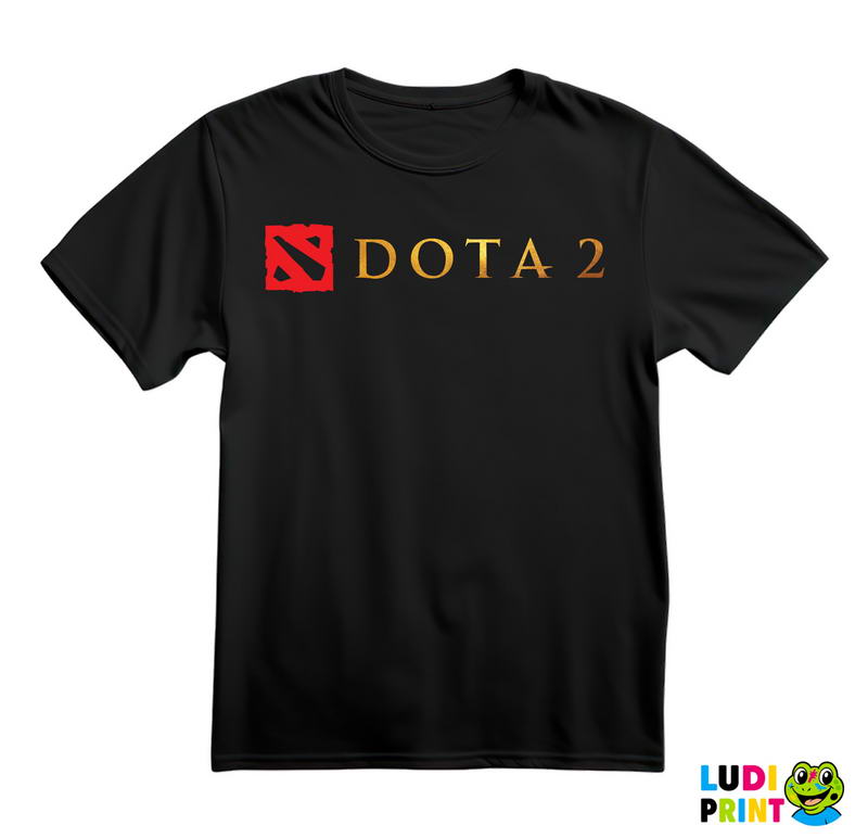 Logo 2 - Dota 2 - Majica