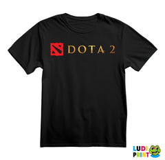 Logo 2 - Dota 2 - Majica