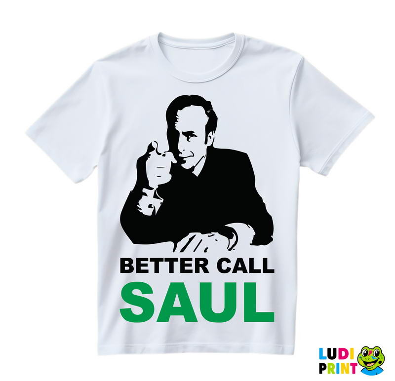 Better Call Saul - Breaking Bad - Majica