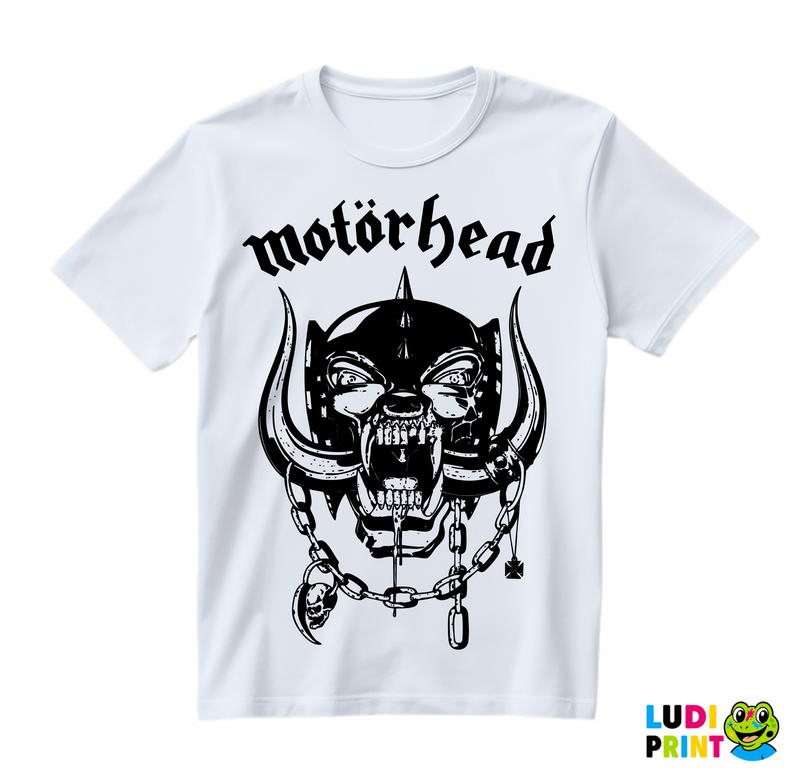 Motorhead - Logo - Muzika - Majica