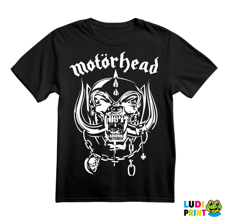 Motorhead - Logo - Muzika - Majica