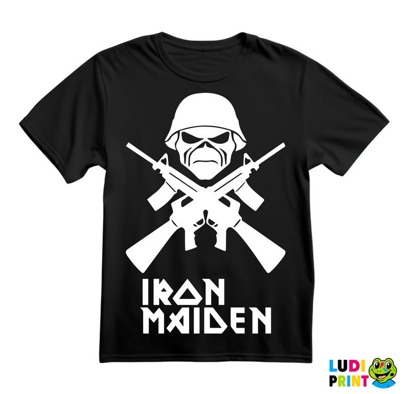 Iron Maiden - Logo - Muzika - Majica