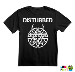 Disturbed - Logo - Muzika - Majica