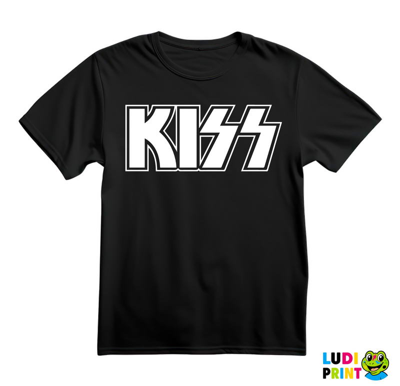 Kiss - Logo - Muzika - Majica