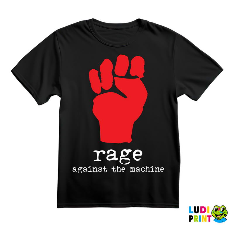 Rage Against The Machine - Logo - Muzika - Majica