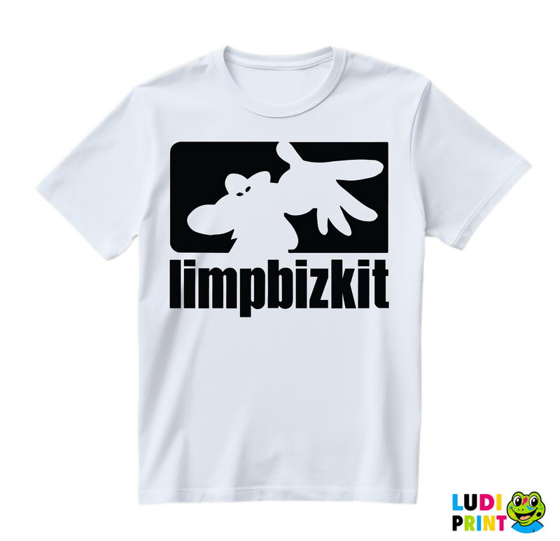 Limp Bizkit - Logo - Muzika - Majica