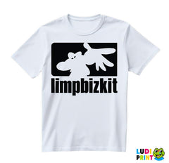 Limp Bizkit - Logo - Muzika - Majica