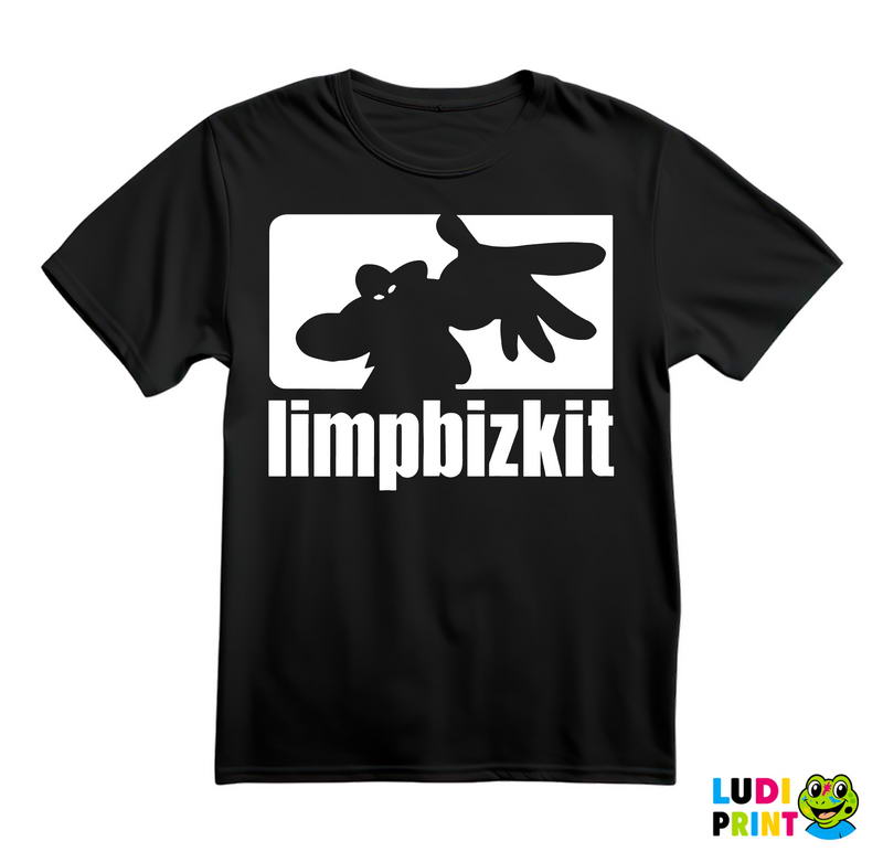 Limp Bizkit - Logo - Muzika - Majica