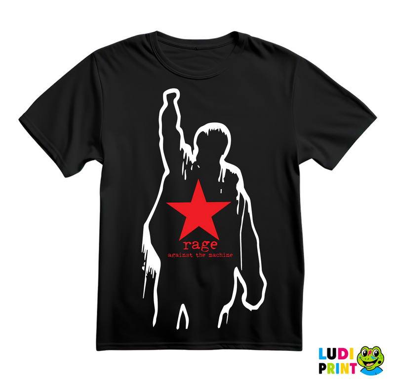 Rage Against the Machine - The Battle Of Los Angeles - Majica