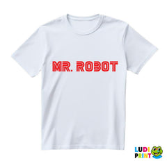 Red Logo - Mr. Robot - Majica