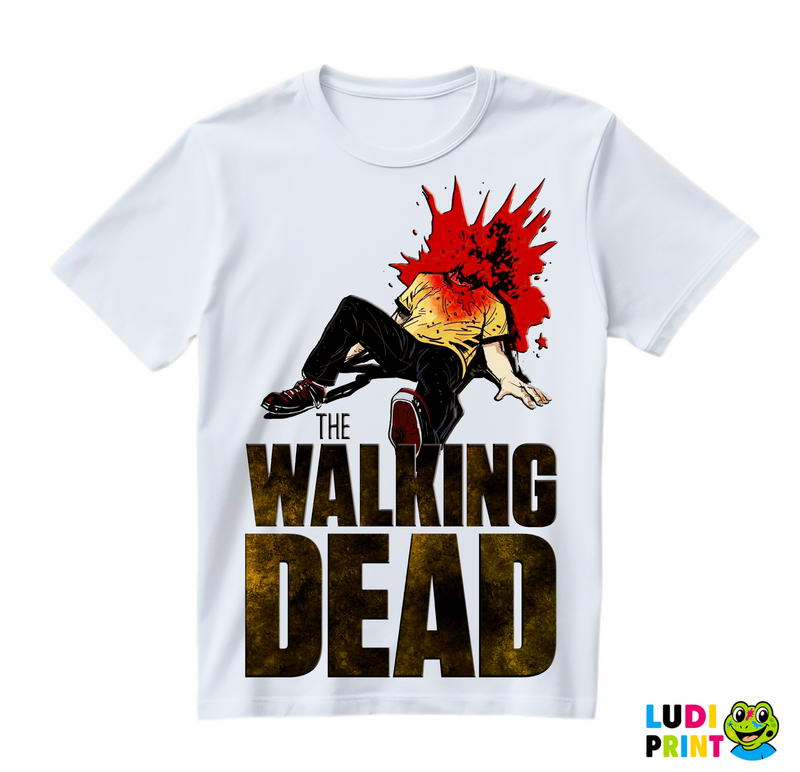 Paul's skull - The Walking Dead - Majica