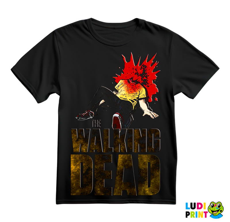 Paul's skull - The Walking Dead - Majica