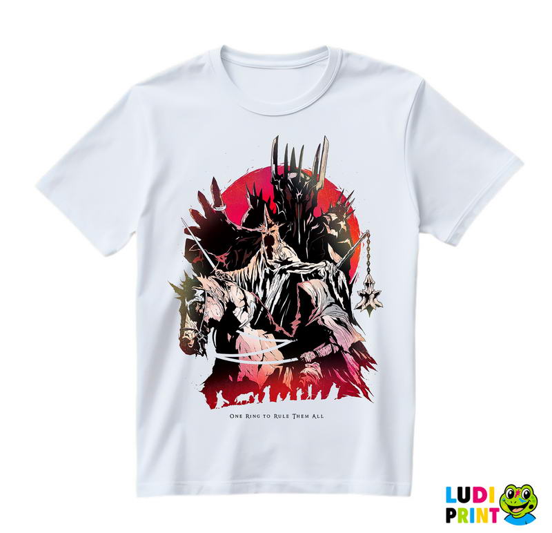 One Ring To Rule Them All - Lord Of The Rings - LOTR - Majica