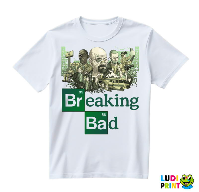 All Green - Breaking Bad - Majica