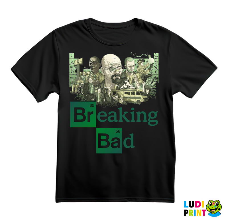 All Green - Breaking Bad - Majica