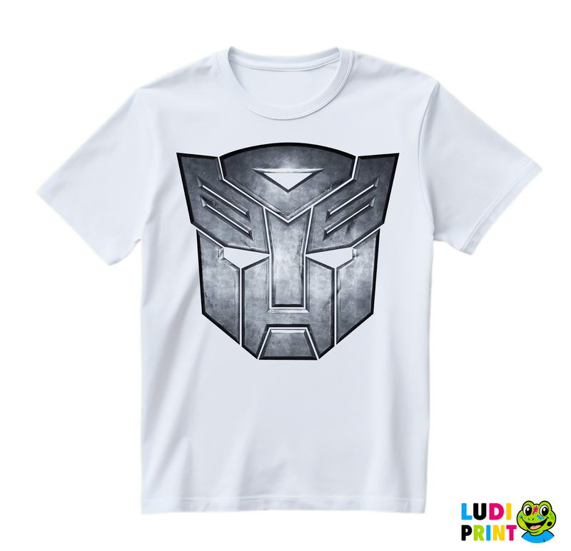 Autobot Metallic Logo - Transformers - Majica