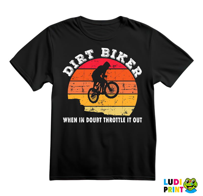 Dirt Biker - Bickilovi - Bike - Majica