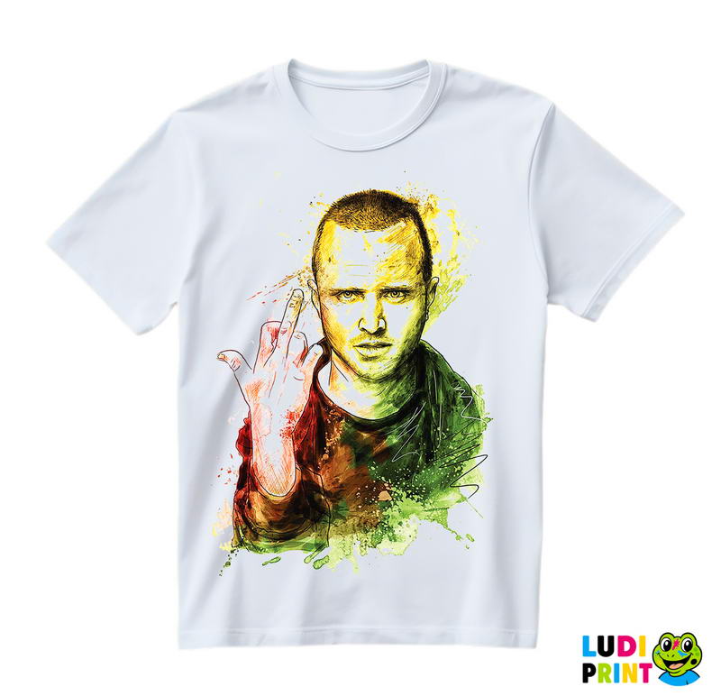 Jessie Pinkman Splash - Breaking Bad - Majica