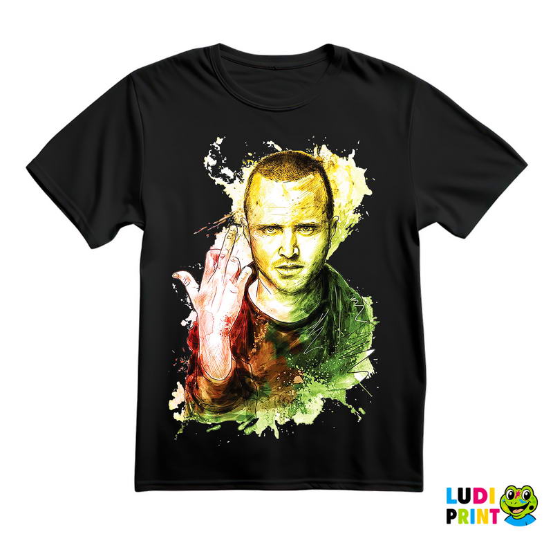 Jessie Pinkman Splash - Breaking Bad - Majica