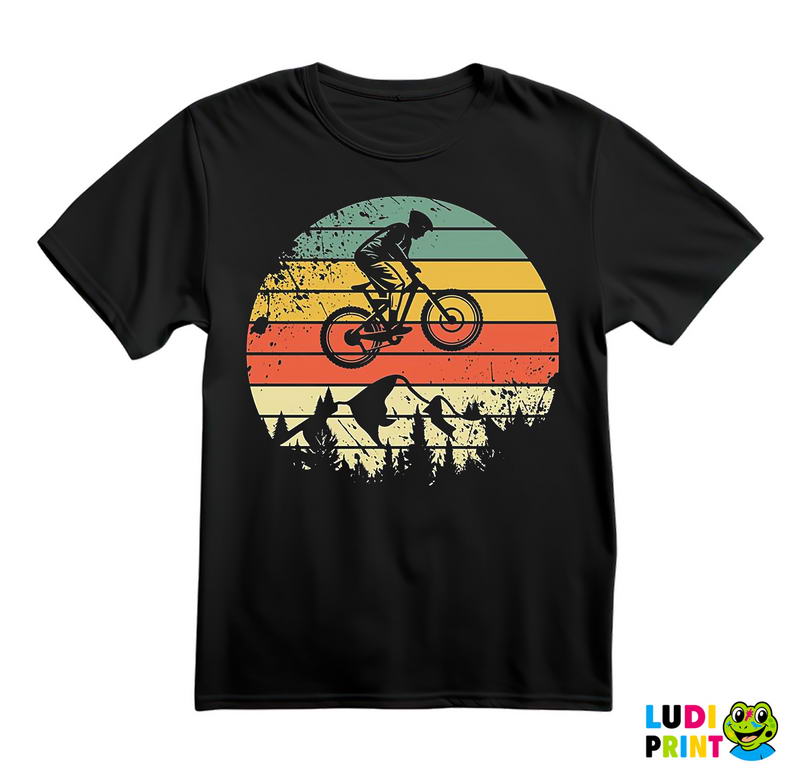 Over The Mountains - Bickilovi - Bike - Majica