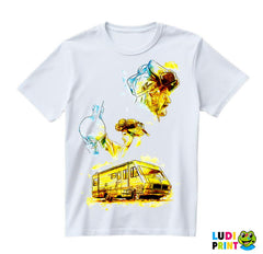 Heisenberg, Jessie And Lab - Breaking Bad - Majica