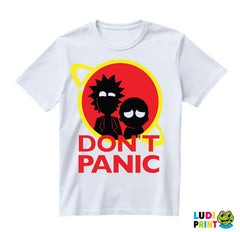 Don't Panic - Rick And Morty - Majica