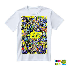 Lots Of Motors - Rossi - 46 - MotoGP - Sport - Majica