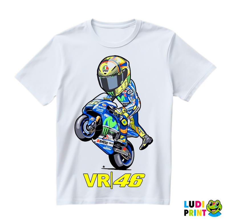 Caricature - Rossi - 46 - MotoGP - Sport - Majica