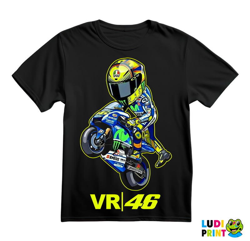 Caricature - Rossi - 46 - MotoGP - Sport - Majica